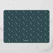 Betere samenwerking | Horizontale foto Folie Feestdagenkaart (Achterkant)