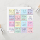 Betere samenwerking - Kaart - Liefde Liefde Liefde (Voorkant / Achterkant in situ)