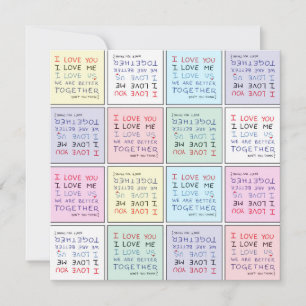 Betere samenwerking - Kaart - Liefde Liefde Liefde