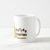 Betere samenwerking koffiemok (Voorkant rechts)