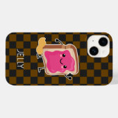 Betere samenwerking (PB en J): gelei Case-Mate iPhone Case (Achterkant (horizontaal))