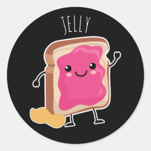 Betere samenwerking (PB en J): gelei Ronde Sticker
