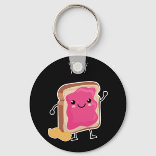 Betere samenwerking (PB en J): gelei Sleutelhanger