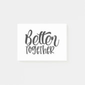 Betere samenwerking post-it® notes (Voorkant)