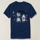 Betere samenwerking Propofol CRNA ICU Verpleegkund T-shirt (Design voorkant)
