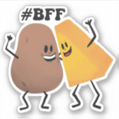 Betere samenwerking sticker (Voorkant)