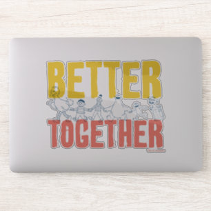 Betere samenwerking sticker