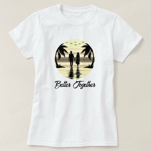 Betere samenwerking t-shirt (Design voorkant)