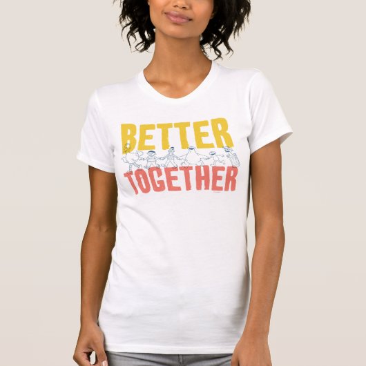 Betere samenwerking t-shirt (Voorkant)