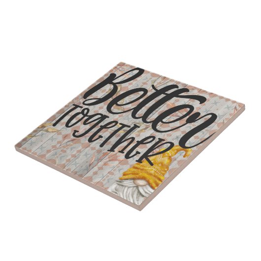 Betere samenwerking tegeltje (Zijkant)