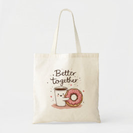 Betere samenwerking tote bag