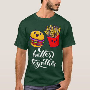 Betere samenwerking tussen Burger en friendship Be T-shirt