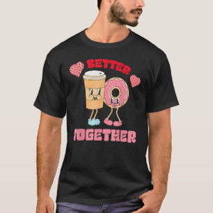 Betere samenwerking tussen Valentijnsdag Iced koff T-shirt