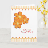 Betere snelkaart kaart (Gele Bloem)