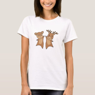 Betere staardieren in de bosbouw t-shirt