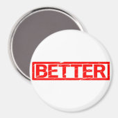 Betere stempel magneet (Voorkant / Achterkant)