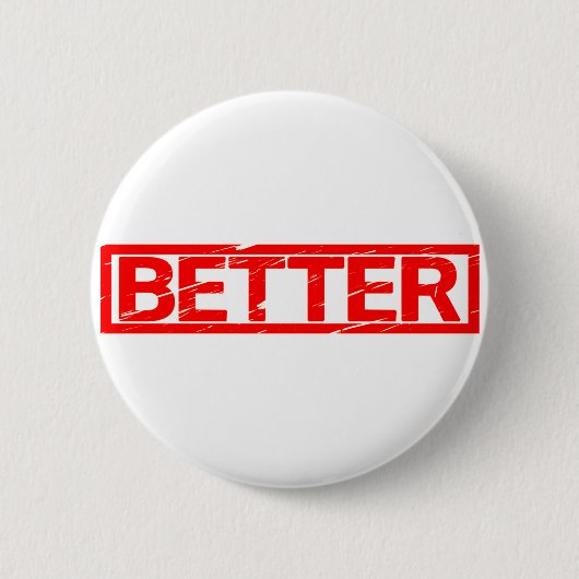 Betere stempel ronde button 5,7 cm (Voorkant)