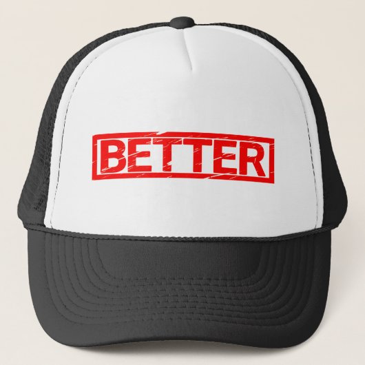 Betere stempel trucker pet (Voorkant)