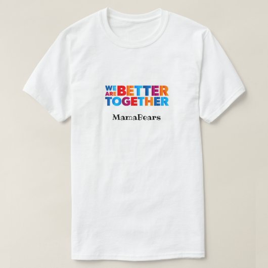 Betere T-Shirt bij elkaar (Design voorkant)