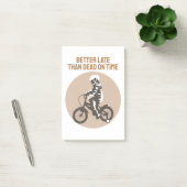 Betere tijd dan dood op tijd - slanker ontwerp post-it® notes (Kantoor)