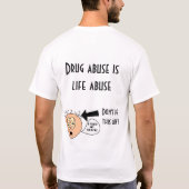 Betere veiligheid t-shirt (Achterkant)