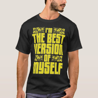 Betere versie van jezelf t-shirt