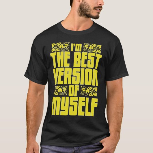 Betere versie van jezelf t-shirt (Voorkant)