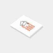 Betere verzending van deze restituties post-it® notes (Schuin)