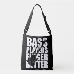 Betere vingers voor spelers crossbody tas