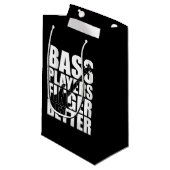 Betere vingers voor spelers klein cadeauzakje (Voorkant Gekanteld)