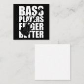 Betere vingers voor spelers notitiekaartje (Voorkant / Achterkant)