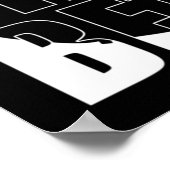 Betere vingers voor spelers poster (Hoek)