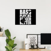 Betere vingers voor spelers poster (Thuiskantoor)