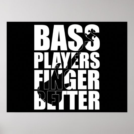 Betere vingers voor spelers poster (Voorkant)