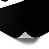 Betere vingers voor spelers poster (Hoek)