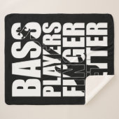 Betere vingers voor spelers sherpa deken (Voorkant (horizontaal))