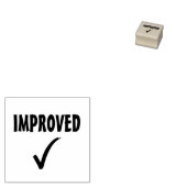 Betere vinkje rubberstempel (Gestempeld)