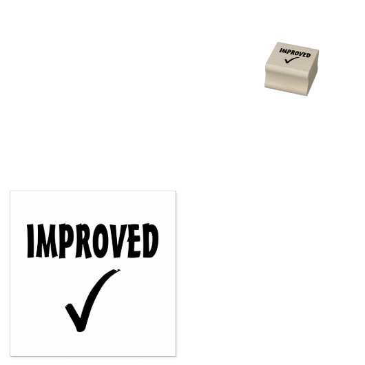 Betere vinkje rubberstempel (Gestempeld)