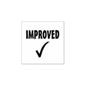 Betere vinkje rubberstempel (Afrduk)