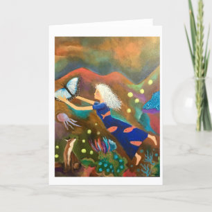 Betere vlucht bedankkaart