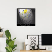 Betere vlucht poster (Thuiskantoor)