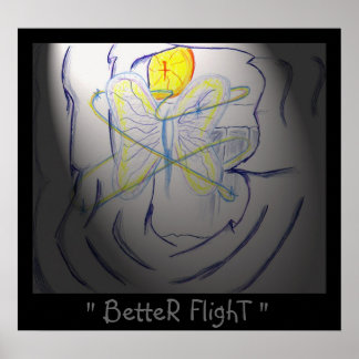 Betere vlucht poster