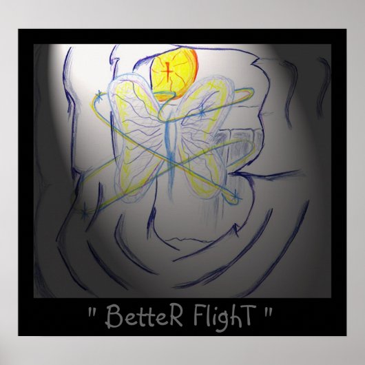 Betere vlucht poster (Voorkant)