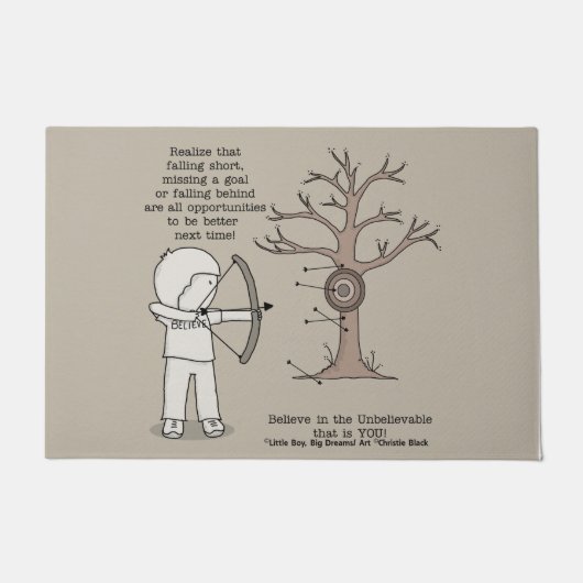 Betere volgende keer deurmat (Voorkant)