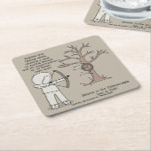 Betere volgende keer kartonnen onderzetters (Schuin)