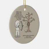 Betere volgende keer keramisch ornament (Rechts)