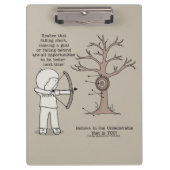 Betere volgende keer klembord (Voorkant)