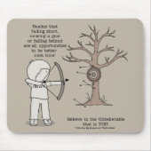 Betere volgende keer muismat (Voorkant)