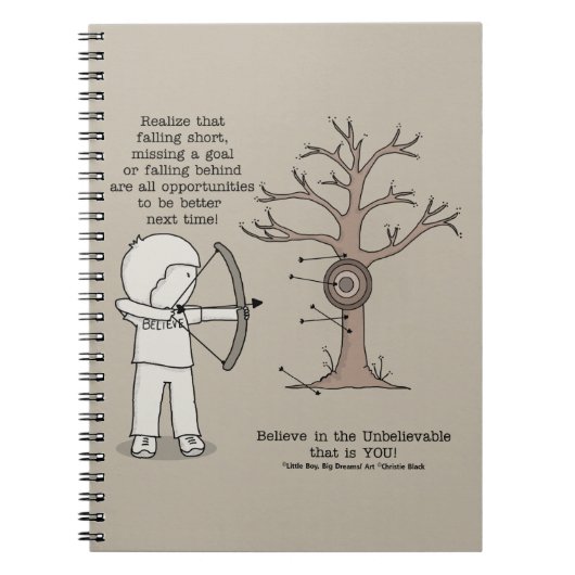 Betere volgende keer notitieboek (Voorkant)