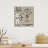 Betere volgende keer poster (Keuken)